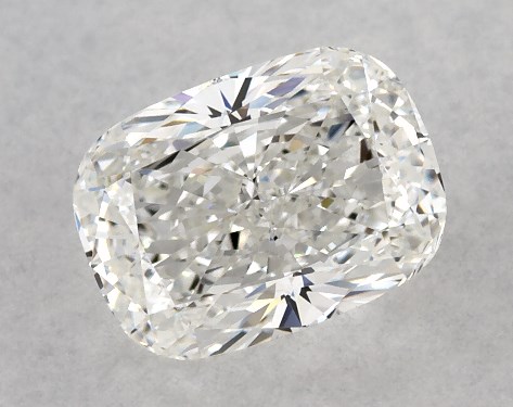 GIA 1.01 Carat F-VS2 Very Good Cut Cushion Modified Diamond